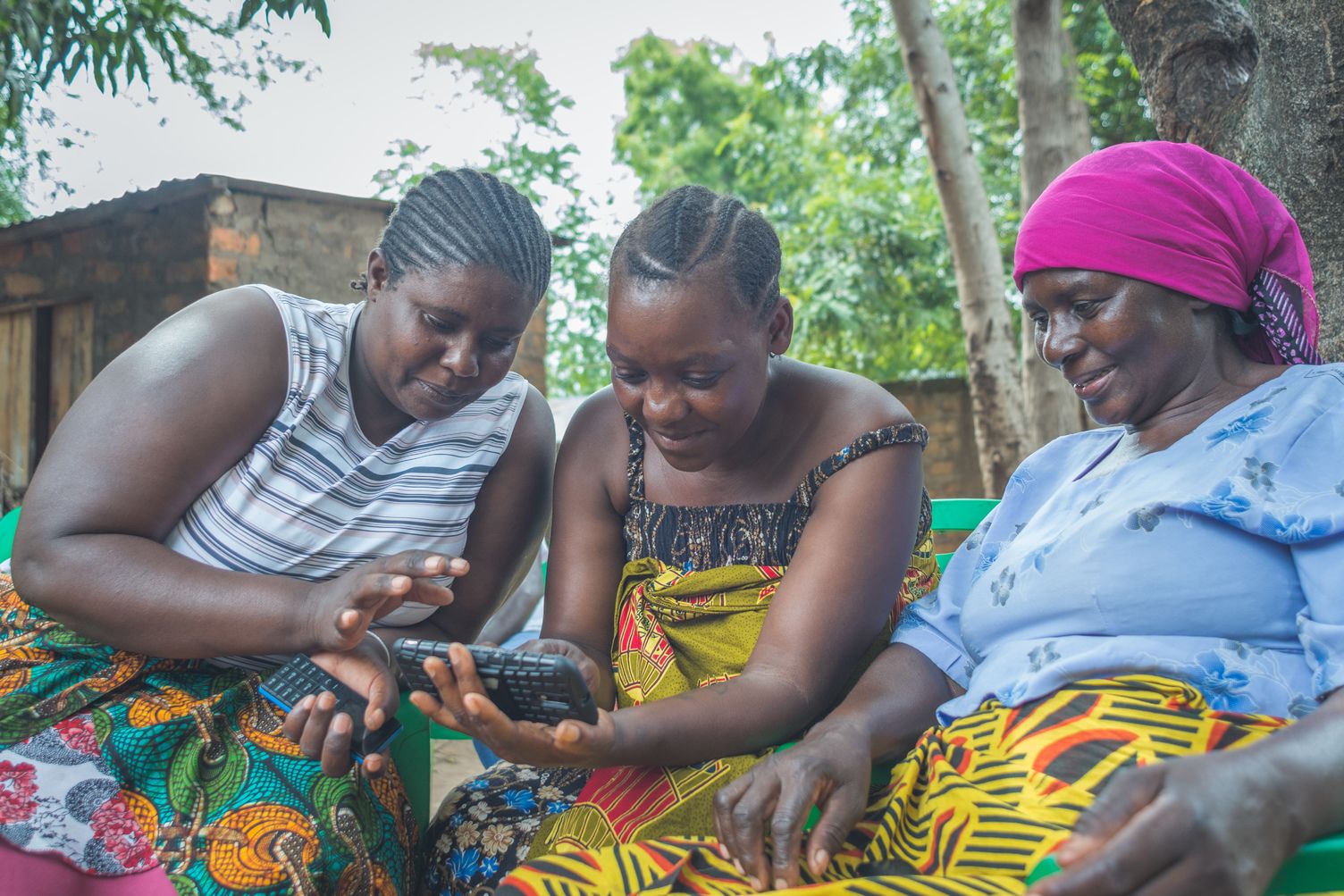 tanzania digitization women